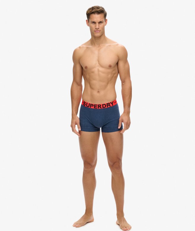 superdry Pack de 3 bóxer Rebajas de fábrica