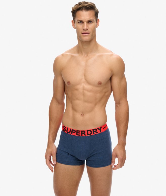 superdry Pack de 3 bóxer Rebajas de fábrica
