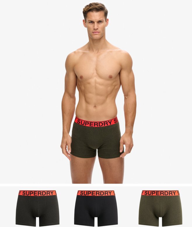 superdry Pack de 3 bóxer