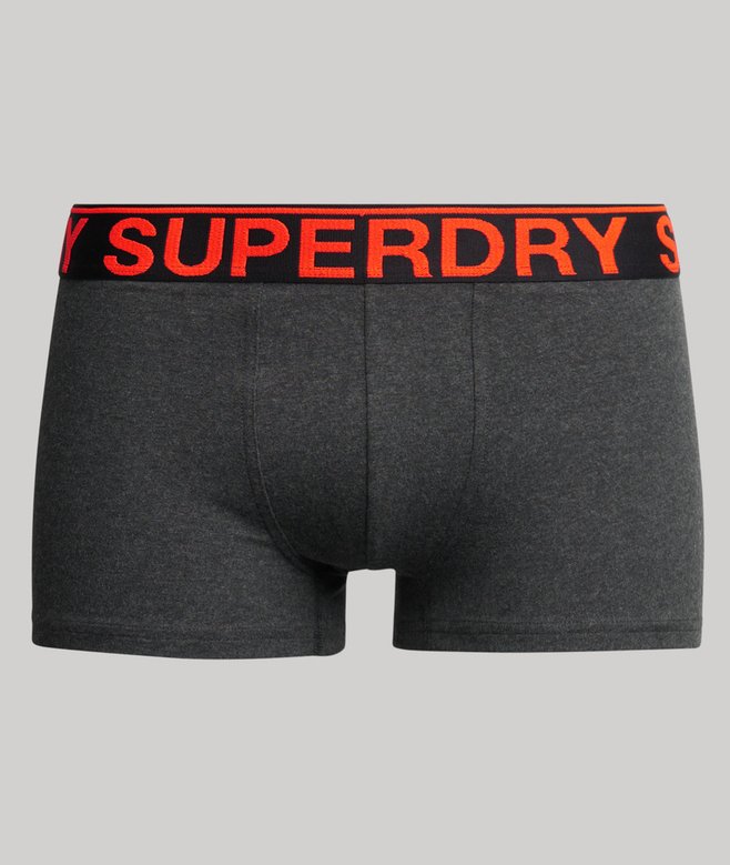 superdry Pack de tres calzoncillos de corte clásico de algodón orgánico Tienda