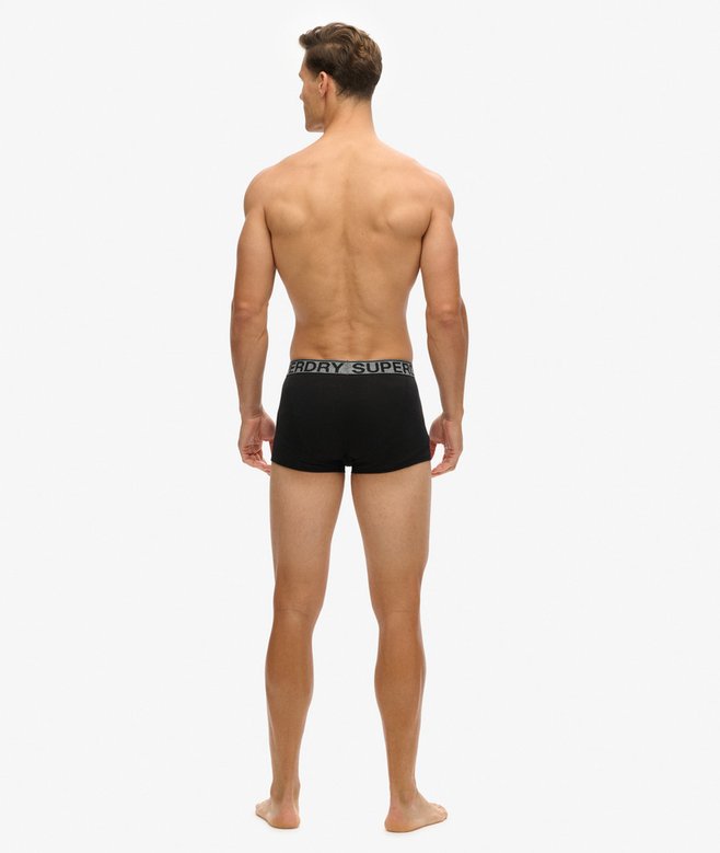 superdry Pack de tres calzoncillos de corte clásico de algodón orgánico Rebajas online