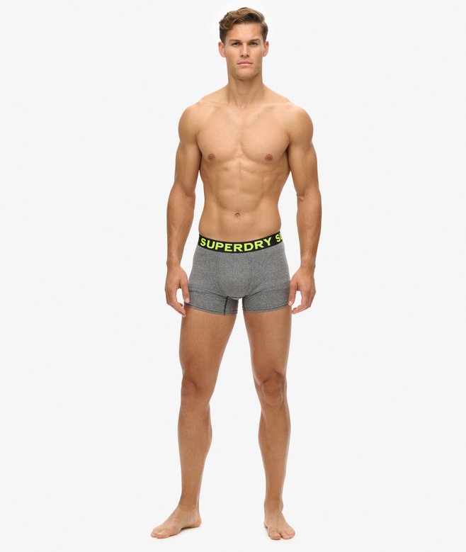 superdry Pack de 3 calzoncillos bóxer de algodón orgánico Rebajas top