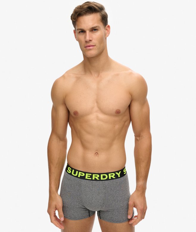 superdry Pack de 3 calzoncillos bóxer de algodón orgánico Rebajas top