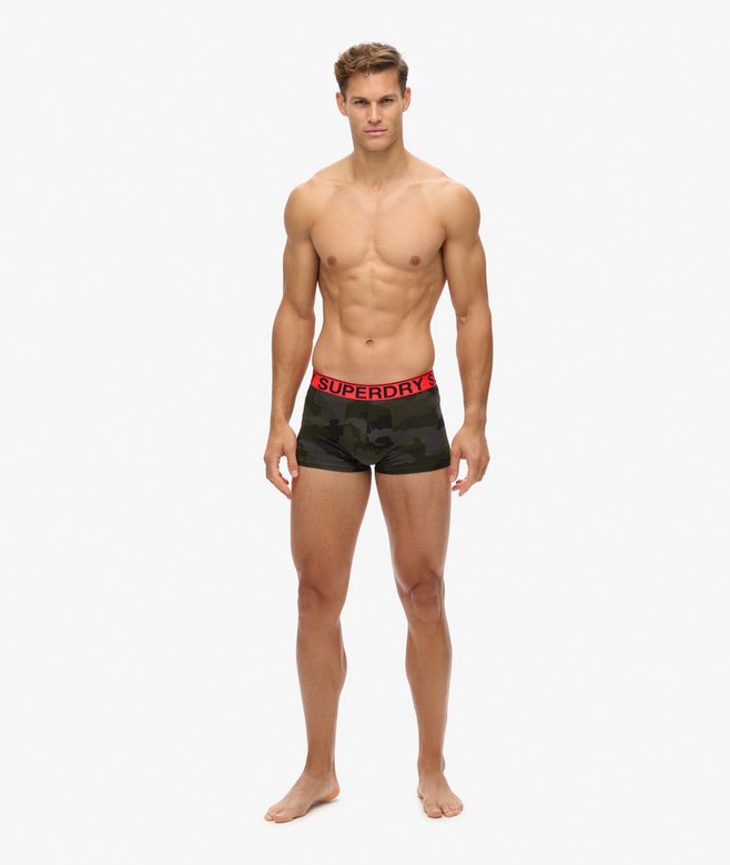 superdry Pack de 2 calzoncillos clásicos Envío gratis