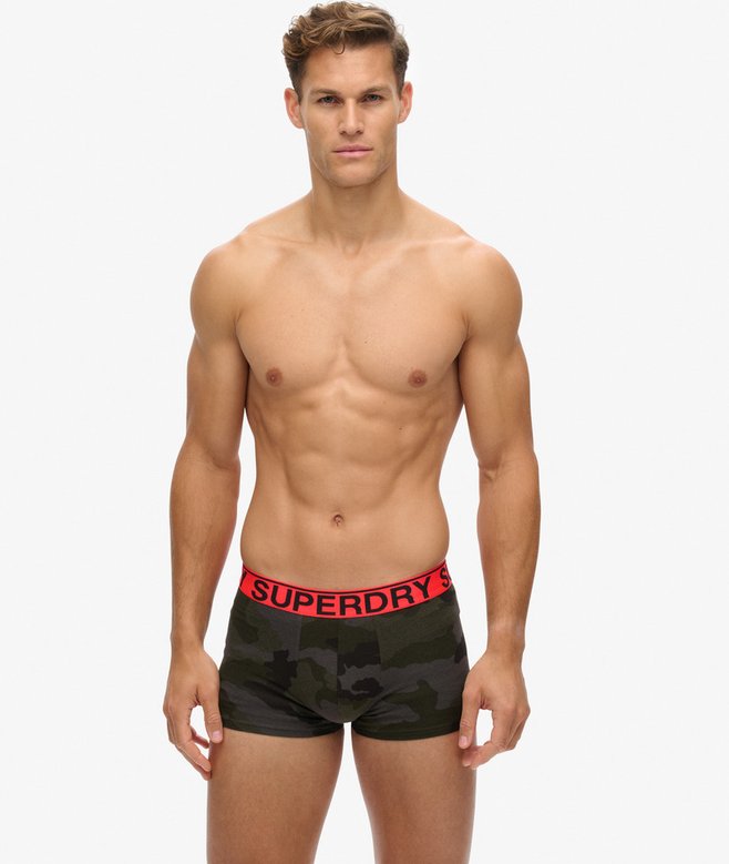 superdry Pack de 2 calzoncillos clásicos Envío gratis