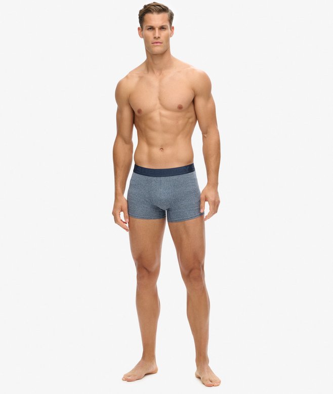 superdry Pack de 3 calzoncillos bóxer de algodón orgánico Envío gratis