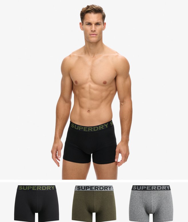 superdry Pack de 3 bóxer Últimos 3 días