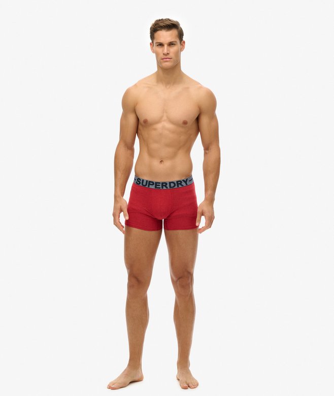 superdry Pack de 3 calzoncillos bóxer de algodón orgánico COMPRAR AHORA