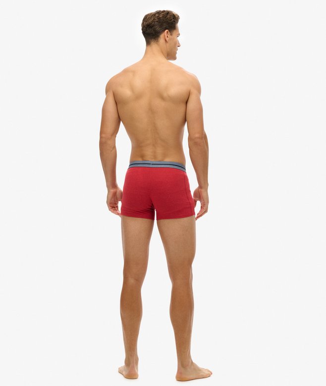 superdry Pack de 3 calzoncillos bóxer de algodón orgánico COMPRAR AHORA