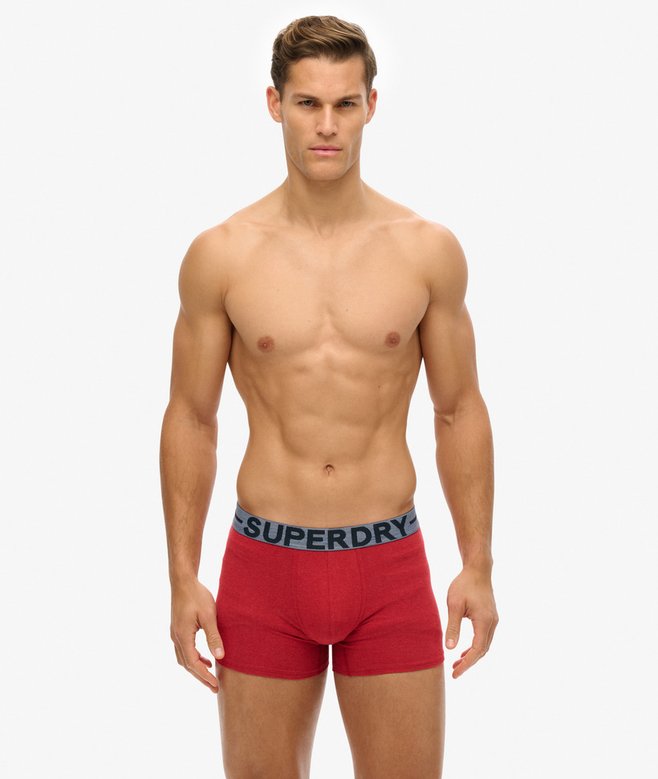 superdry Pack de 3 calzoncillos bóxer de algodón orgánico COMPRAR AHORA