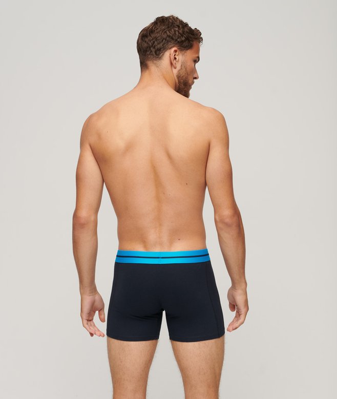 superdry Pack de 3 calzoncillos bóxer de algodón orgánico Últimos 2 días