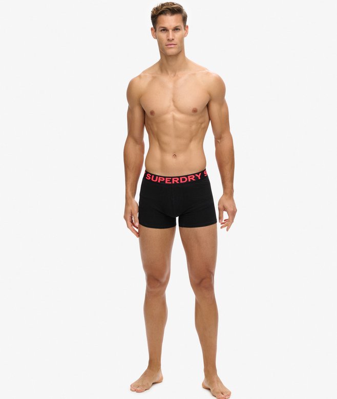 superdry Pack de 3 calzoncillos bóxer de algodón orgánico Último día