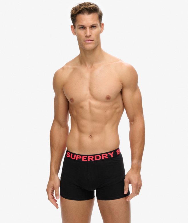 superdry Pack de 3 calzoncillos bóxer de algodón orgánico Último día