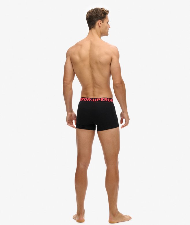 superdry Pack de 3 calzoncillos bóxer de algodón orgánico Último día