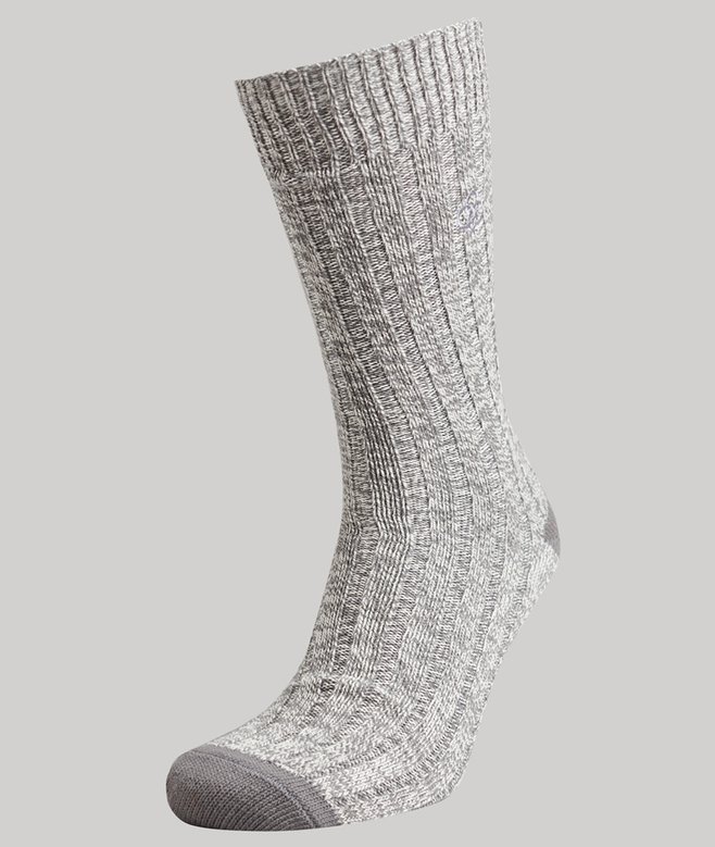 superdry Conjunto para regalo de calcetines unisex de algodón orgánico Promoción por tiempo limitado