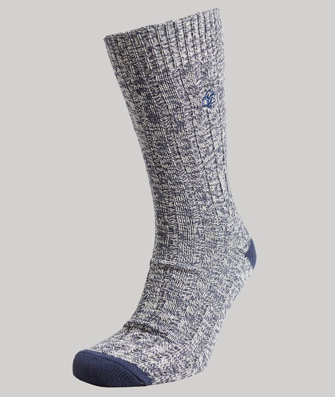 superdry Conjunto para regalo de calcetines unisex de algodón orgánico Promoción por tiempo limitado