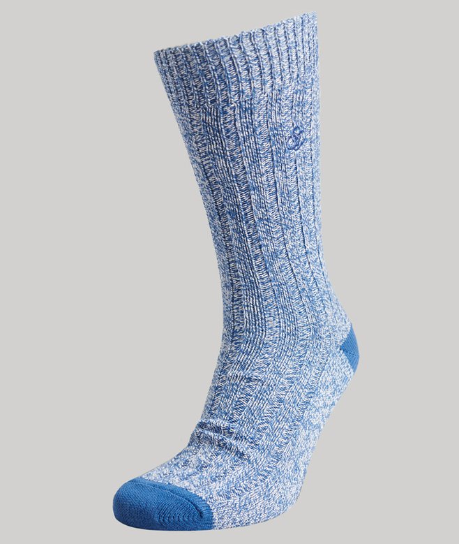 superdry Conjunto para regalo de calcetines unisex de algodón orgánico Promoción por tiempo limitado
