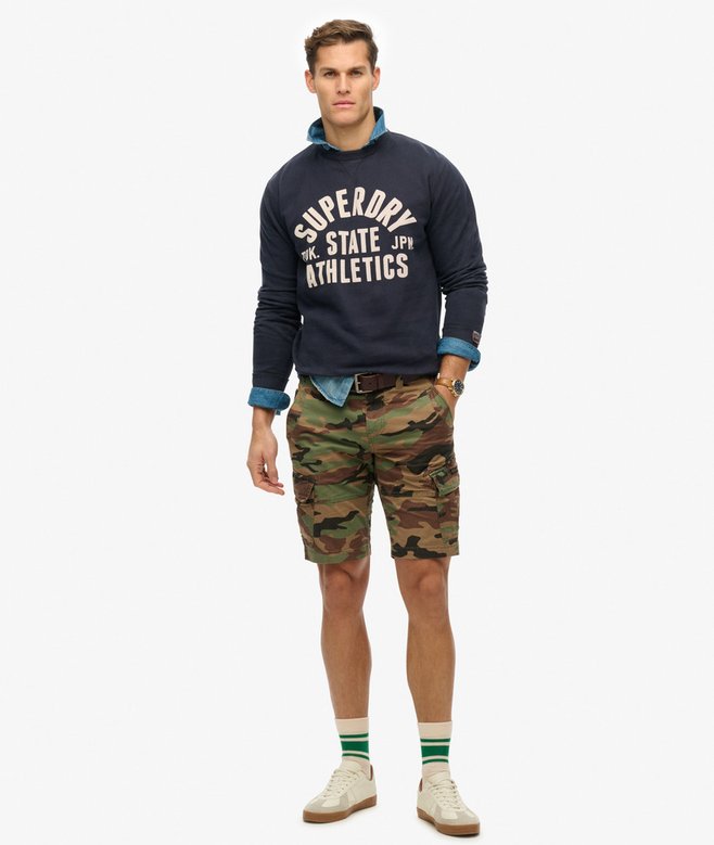 superdry Sudaderas de cuello redondo Athletic Essentials Solo queda un día