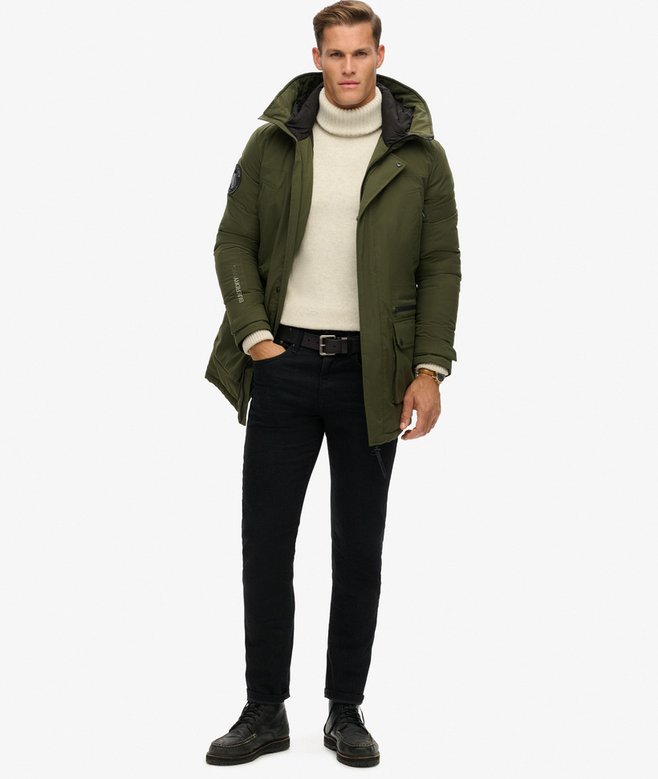 superdry Parka acolchada City Superdescuento