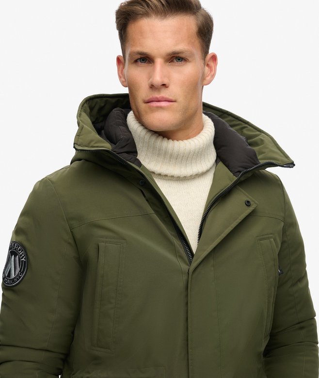 superdry Parka acolchada City Superdescuento