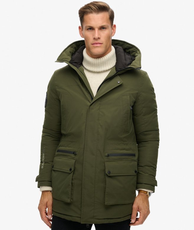 superdry Parka acolchada City Superdescuento