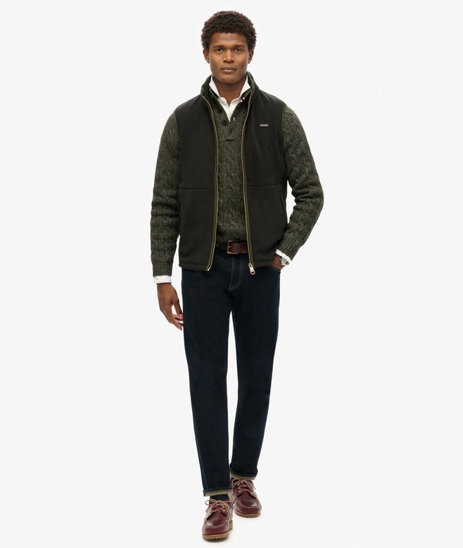 superdry Chaleco con forro polar Estate Grandes descuentos