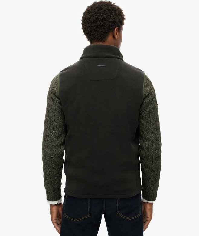 superdry Chaleco con forro polar Estate Grandes descuentos