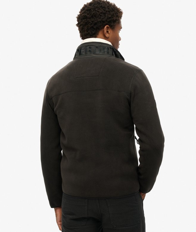 superdry Forro polar con cremallera integral Active Liquidación