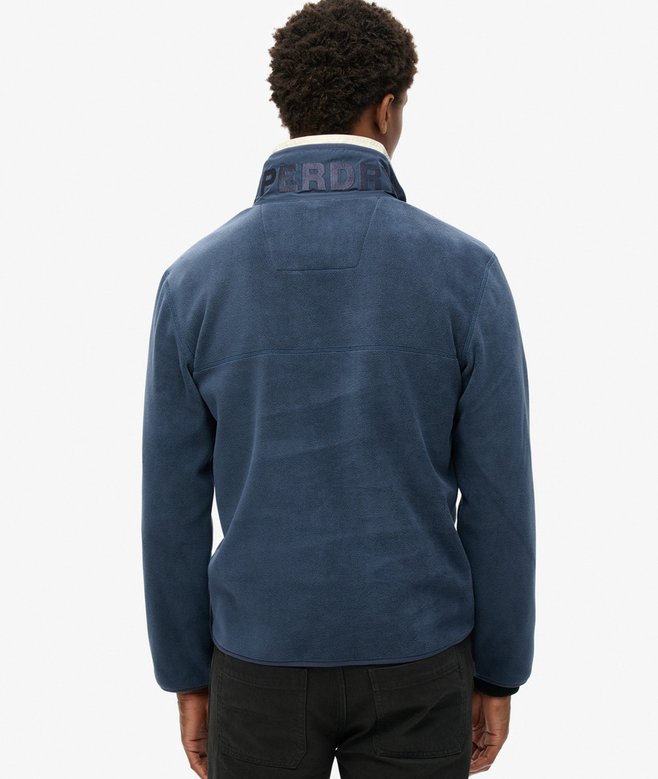 superdry Forro polar con media cremallera Active Tienda de fábrica
