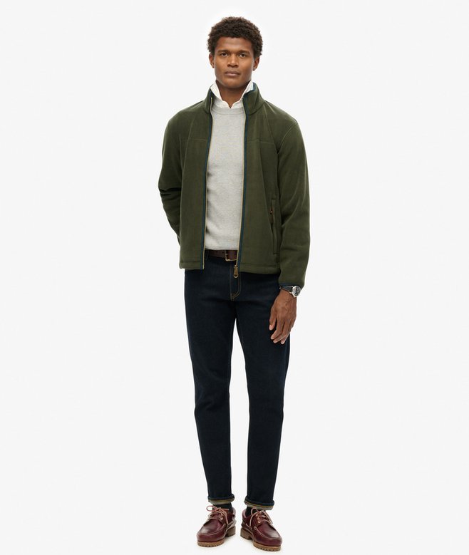 superdry Forro polar con cremallera integral Estate Limitado a 3 días