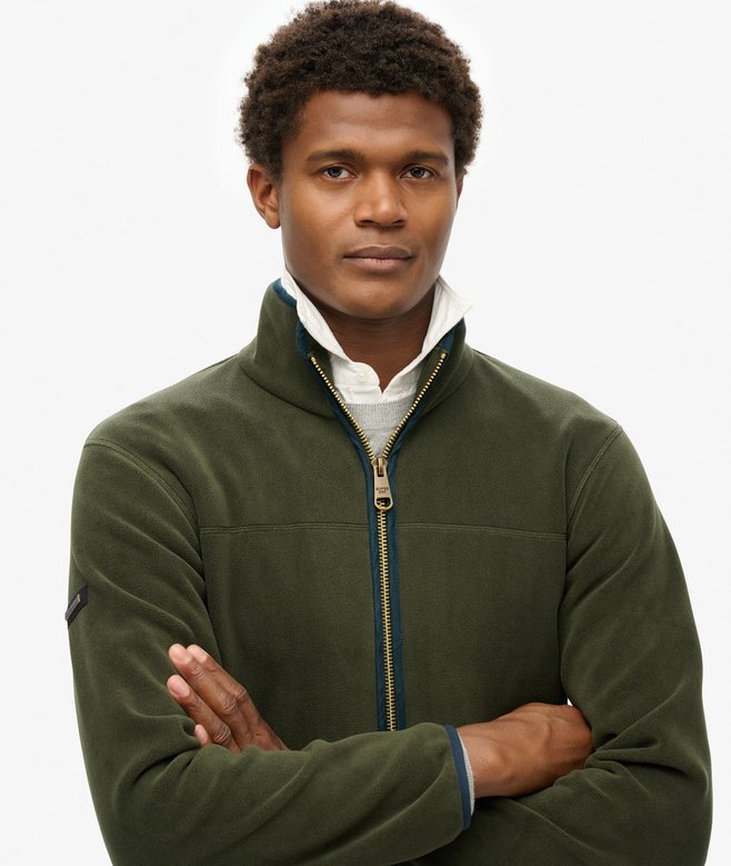 superdry Forro polar con cremallera integral Estate Limitado a 3 días