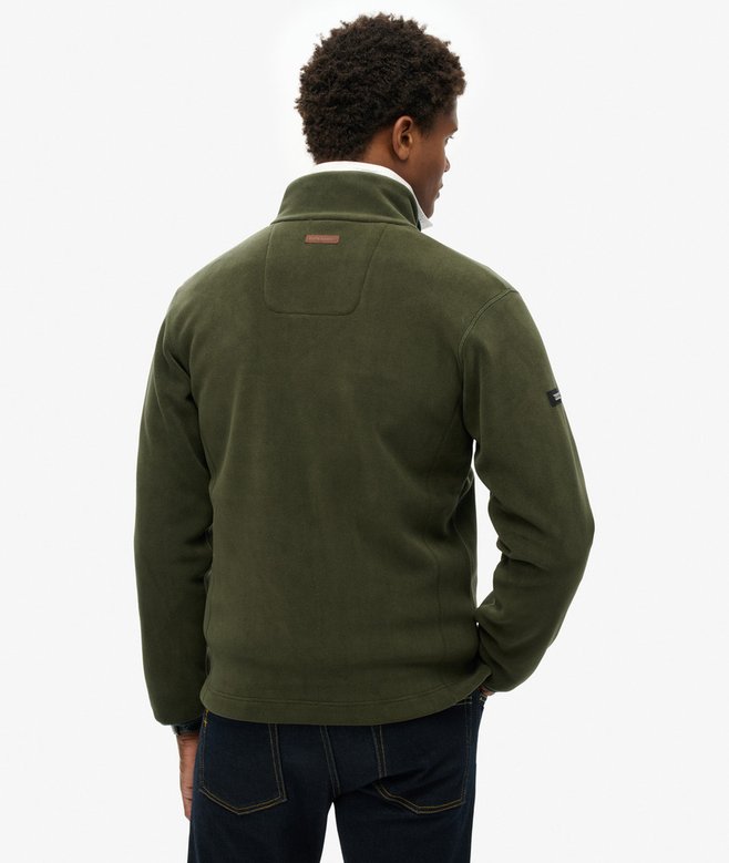 superdry Forro polar con cremallera integral Estate Limitado a 3 días