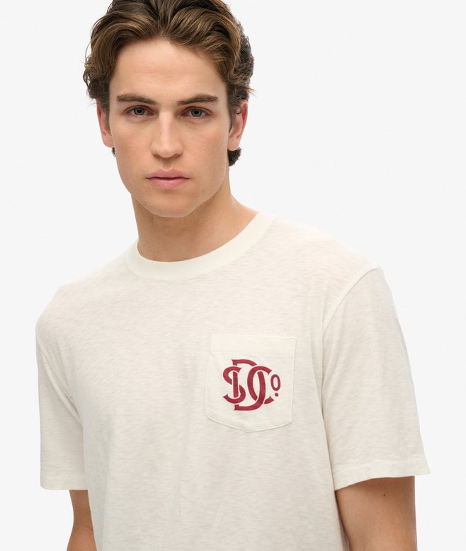 superdry Camiseta gráfica Merchant Store Ahorra y exporta