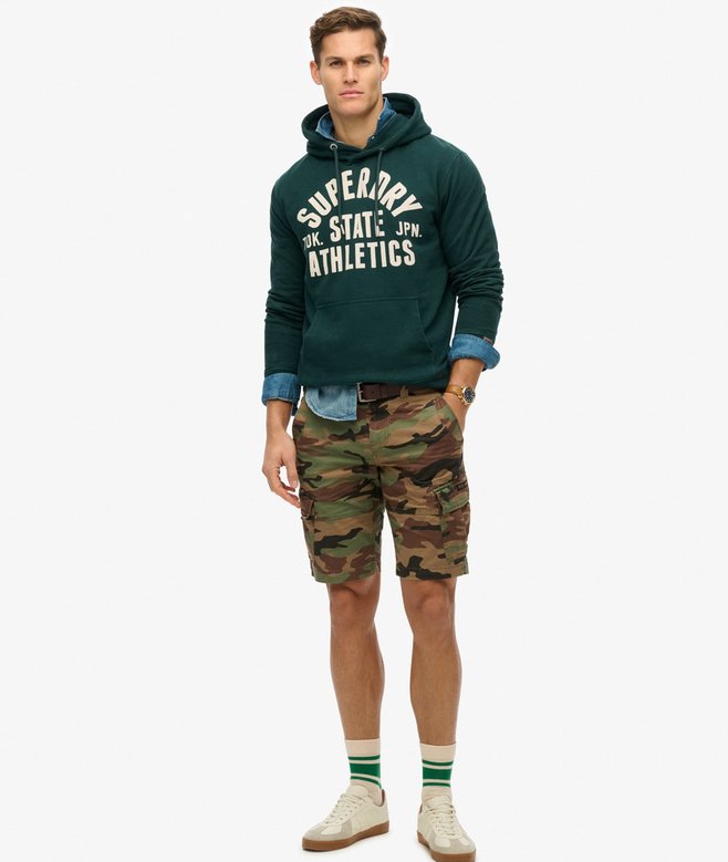 superdry Sudadera con capucha Athletic Essentials Precios de Black Friday