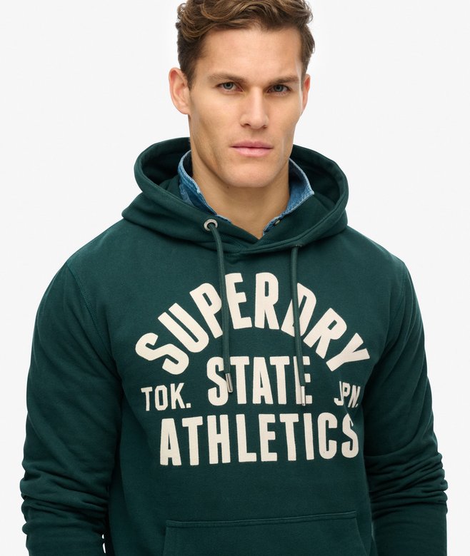 superdry Sudadera con capucha Athletic Essentials Precios de Black Friday