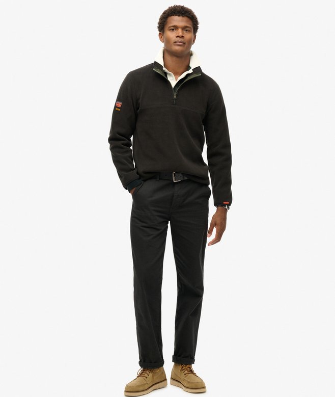 superdry Forro polar con media cremallera Active En oferta