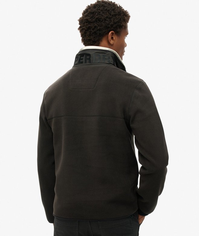 superdry Forro polar con media cremallera Active En oferta