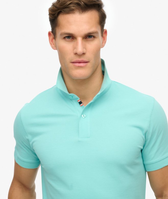 superdry Polo de piqué City Libre de impuestos