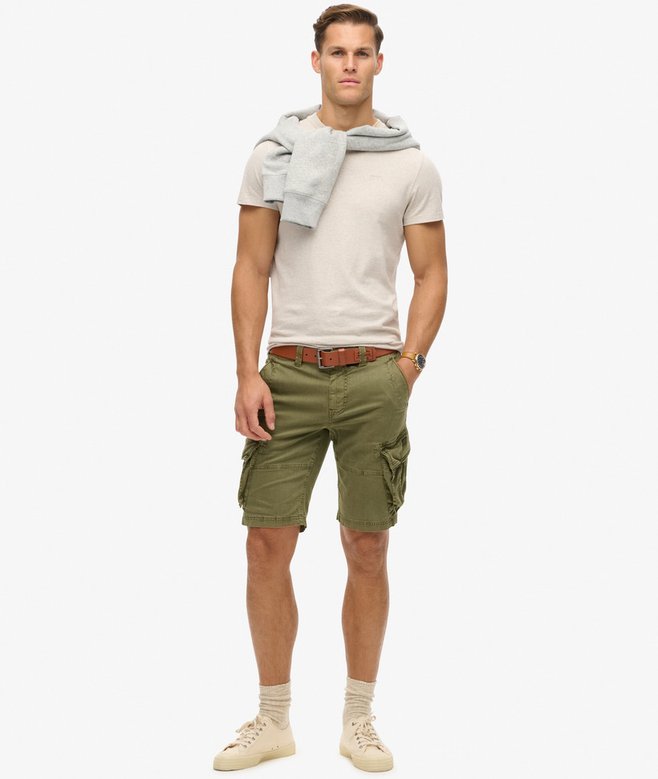 superdry Pantalones cortos tipo cargo Core