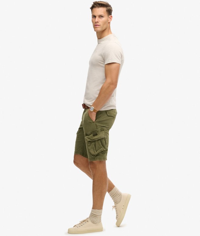 superdry Pantalones cortos tipo cargo Core Descuentos del mes