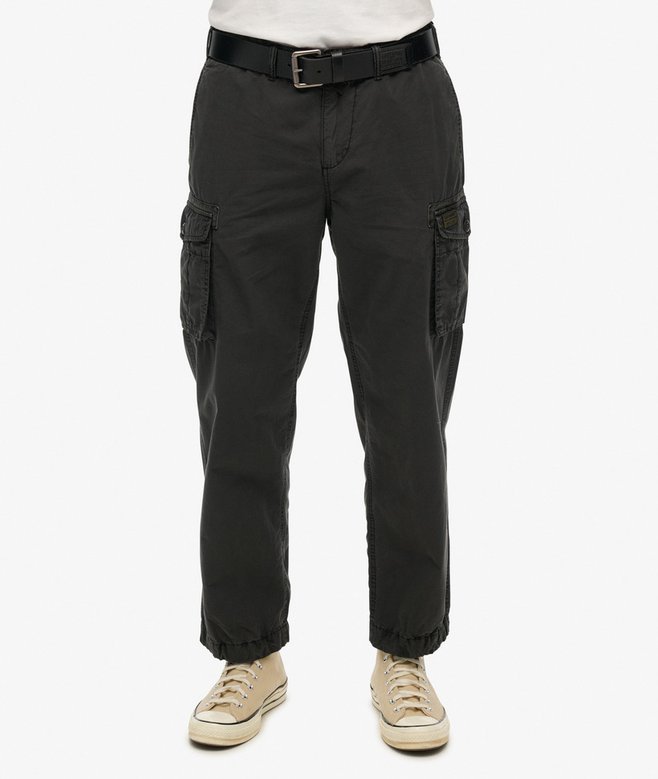 superdry Pantalones cargo ligeros Parachute Última moda