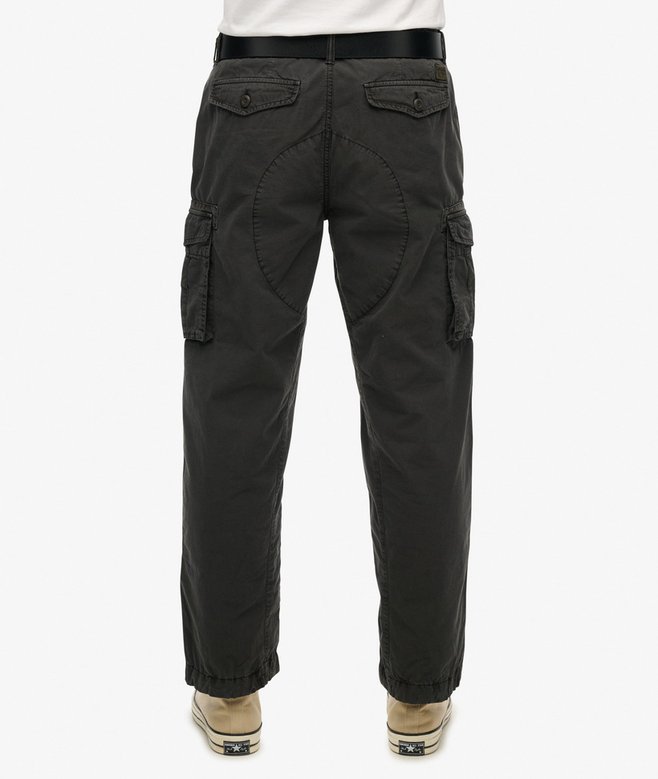 superdry Pantalones cargo ligeros Parachute Última moda