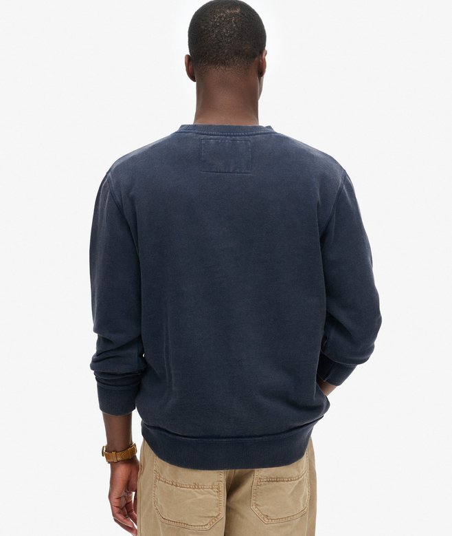 superdry Sudadera de cuello redondo Vintage Athletic Ofertas de temporada