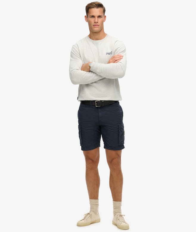 superdry Pantalones cortos ligeros estilo paracaidista Grandes ahorros