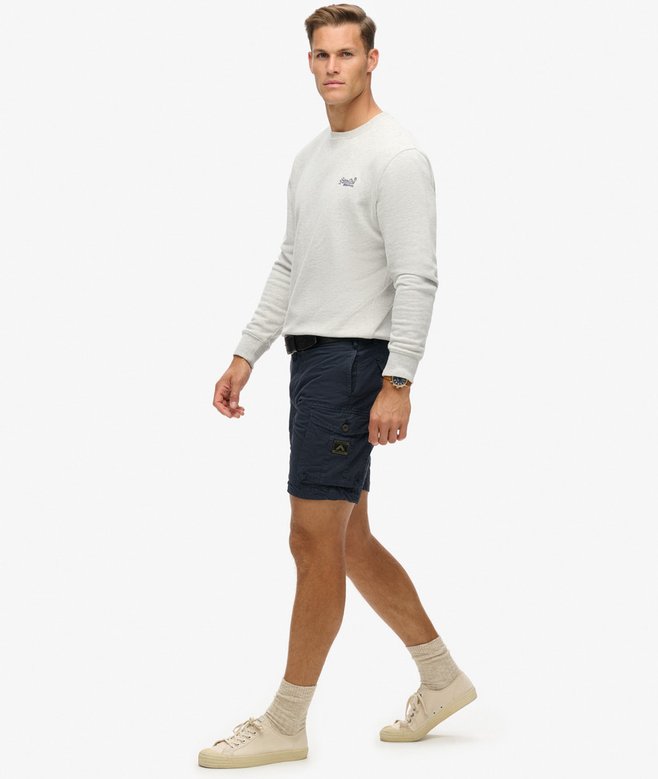 superdry Pantalones cortos ligeros estilo paracaidista Grandes ahorros
