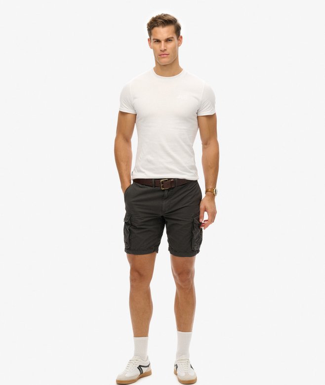 superdry Pantalones cortos ligeros estilo paracaidista Precio ultrabajo