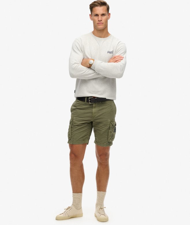 superdry Pantalones cortos ligeros estilo paracaidista