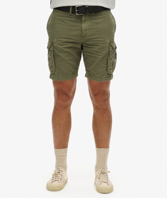 superdry Pantalones cortos ligeros estilo paracaidista Devoluciones gratuitas