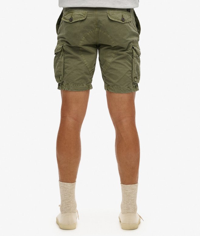 superdry Pantalones cortos ligeros estilo paracaidista Devoluciones gratuitas