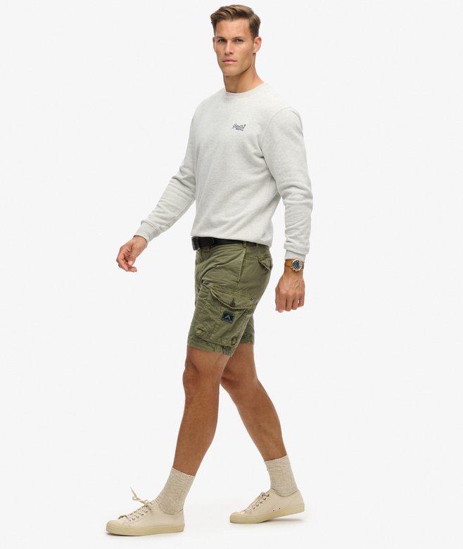 superdry Pantalones cortos ligeros estilo paracaidista Devoluciones gratuitas